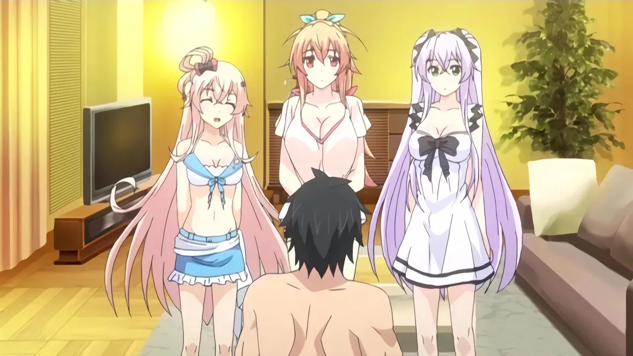 Ero Zemi: Ecchi ni Yaru-ki ni ABC - The Animation backdrop