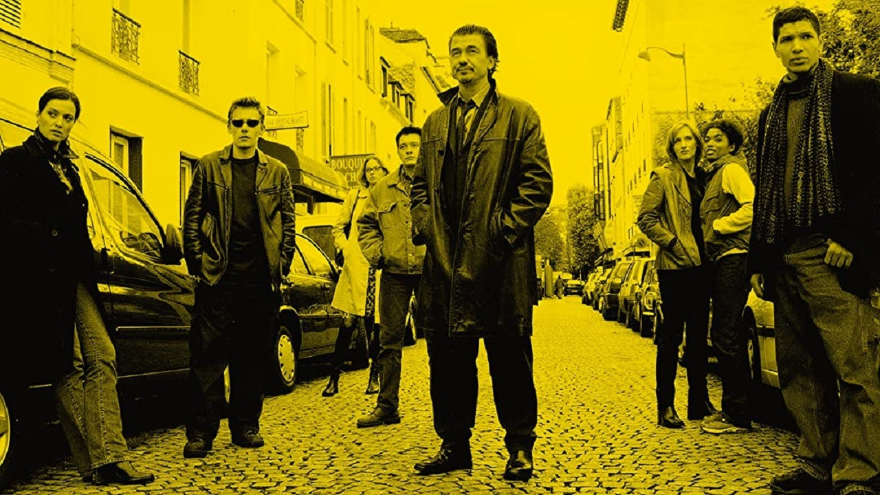 Police District backdrop