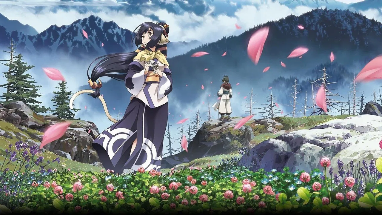Utawarerumono backdrop