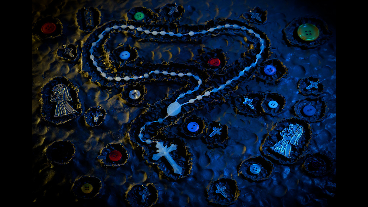 Después del Angelus backdrop