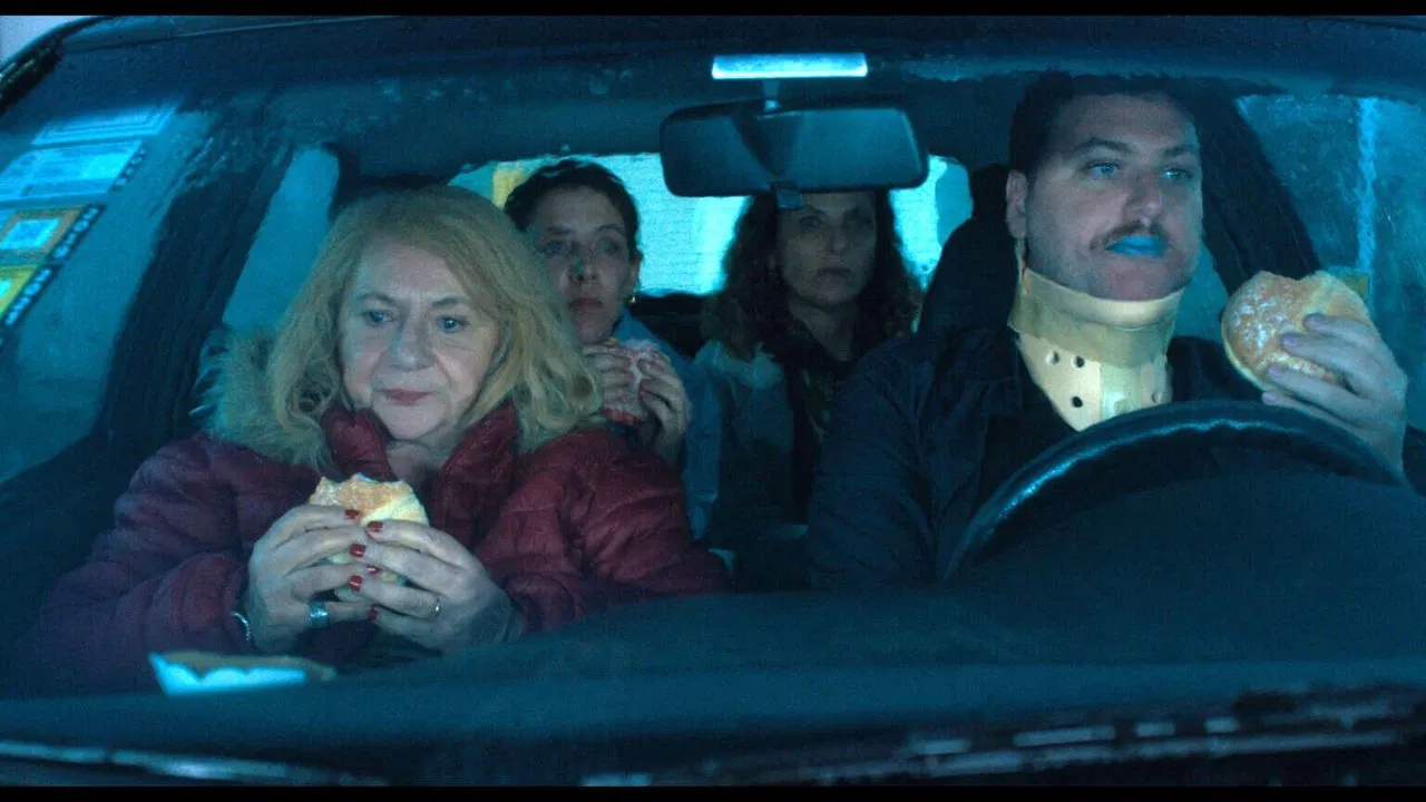 Most People Die on Sundays backdrop