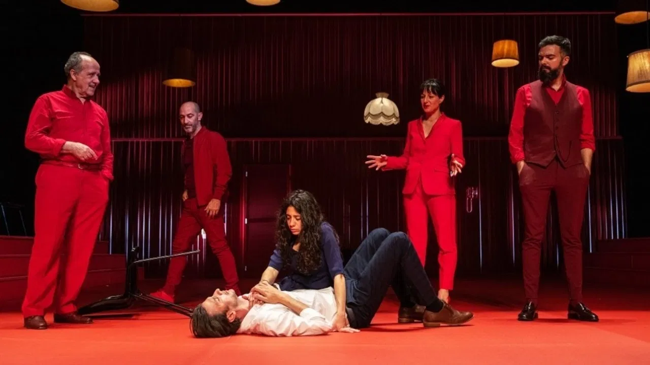 A Matança Ritual de Gorge Mastromas backdrop