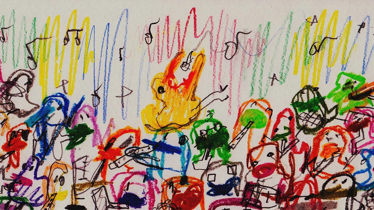 All Hail the Duck King backdrop