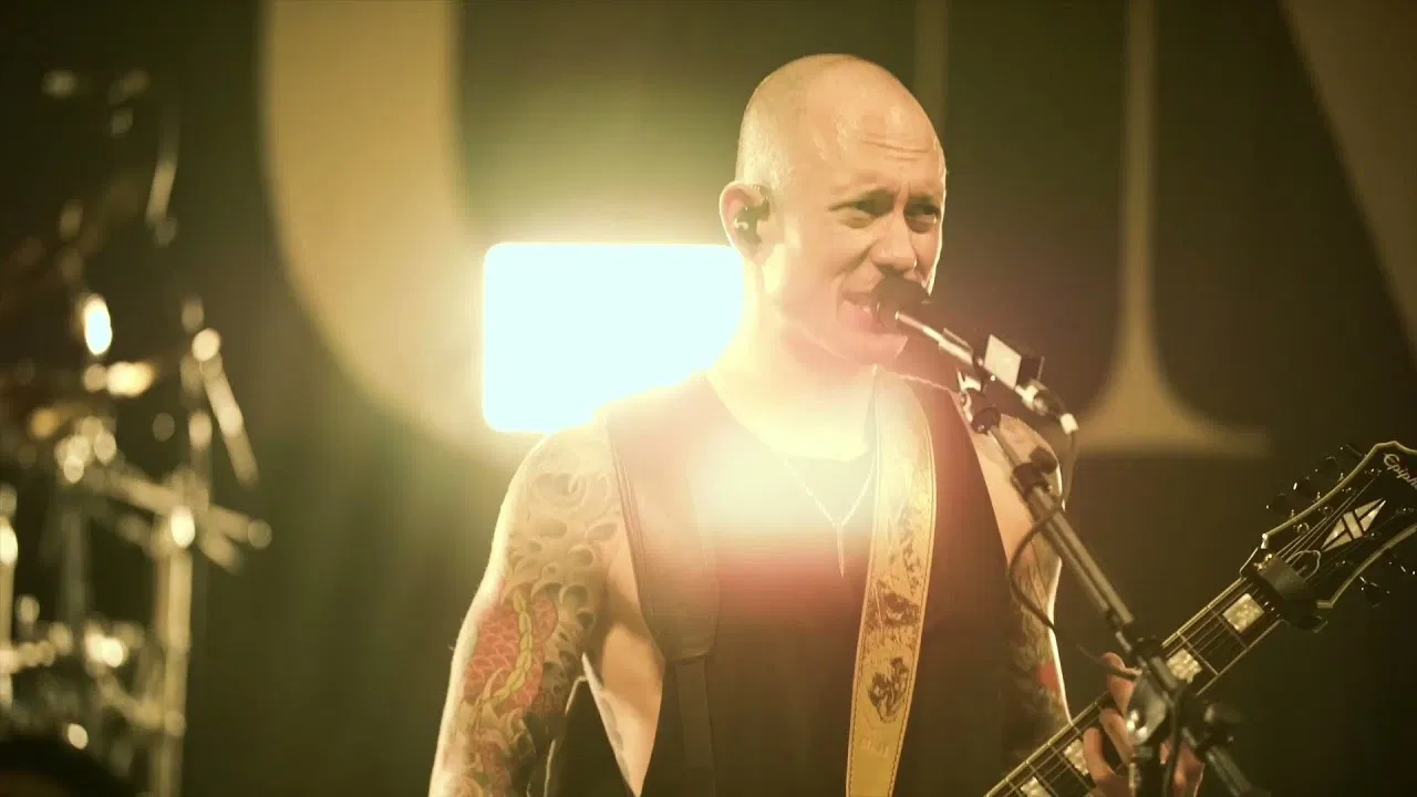 Trivium – Live From The Hangar: Deadmen & Dragons backdrop