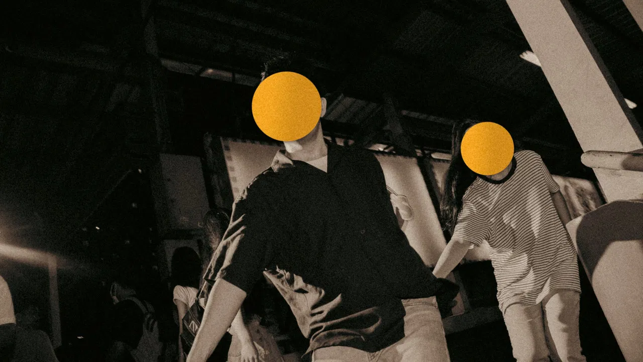 Photographs of a Modern Love Story backdrop