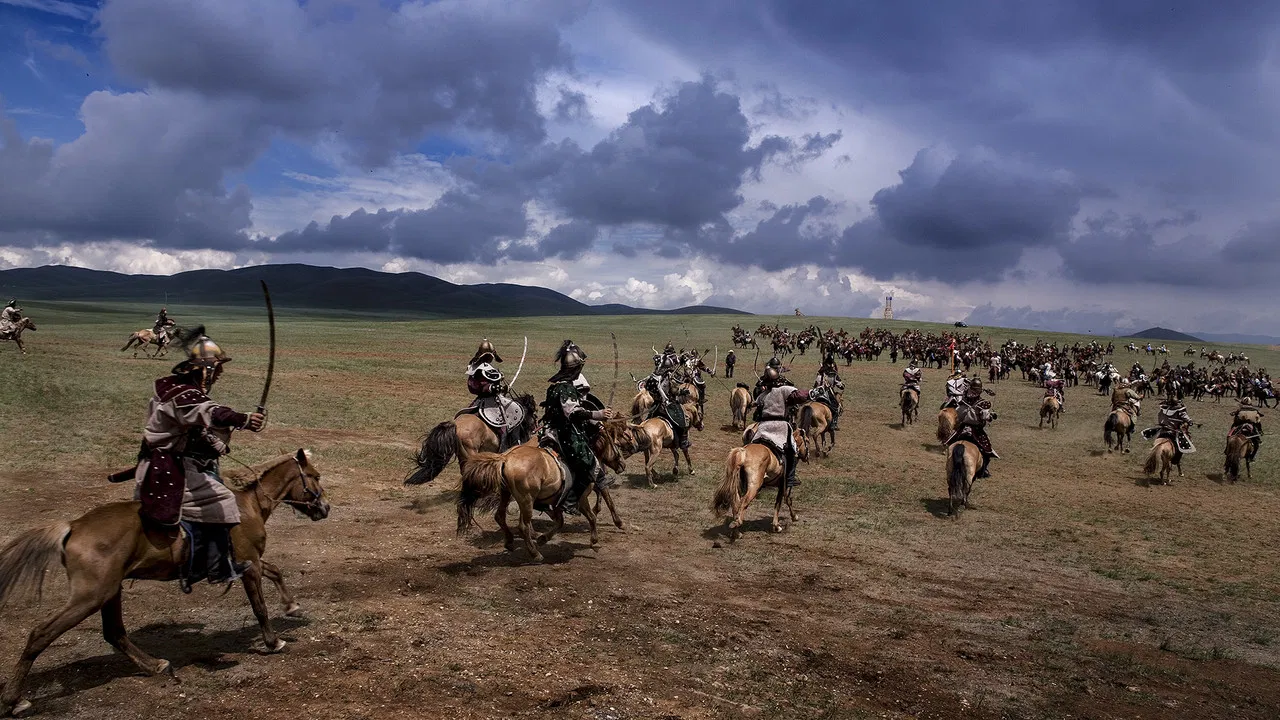 Egyedül a Nagy Mongol Birodalom ellen backdrop