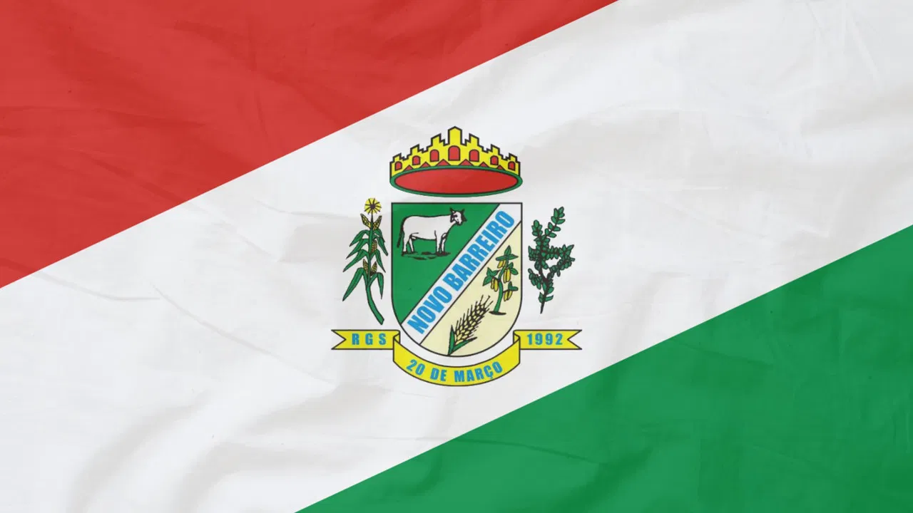 Símbolos Municipais: Hino, Brasão e Bandeira - Historiando em Novo Barreiro backdrop