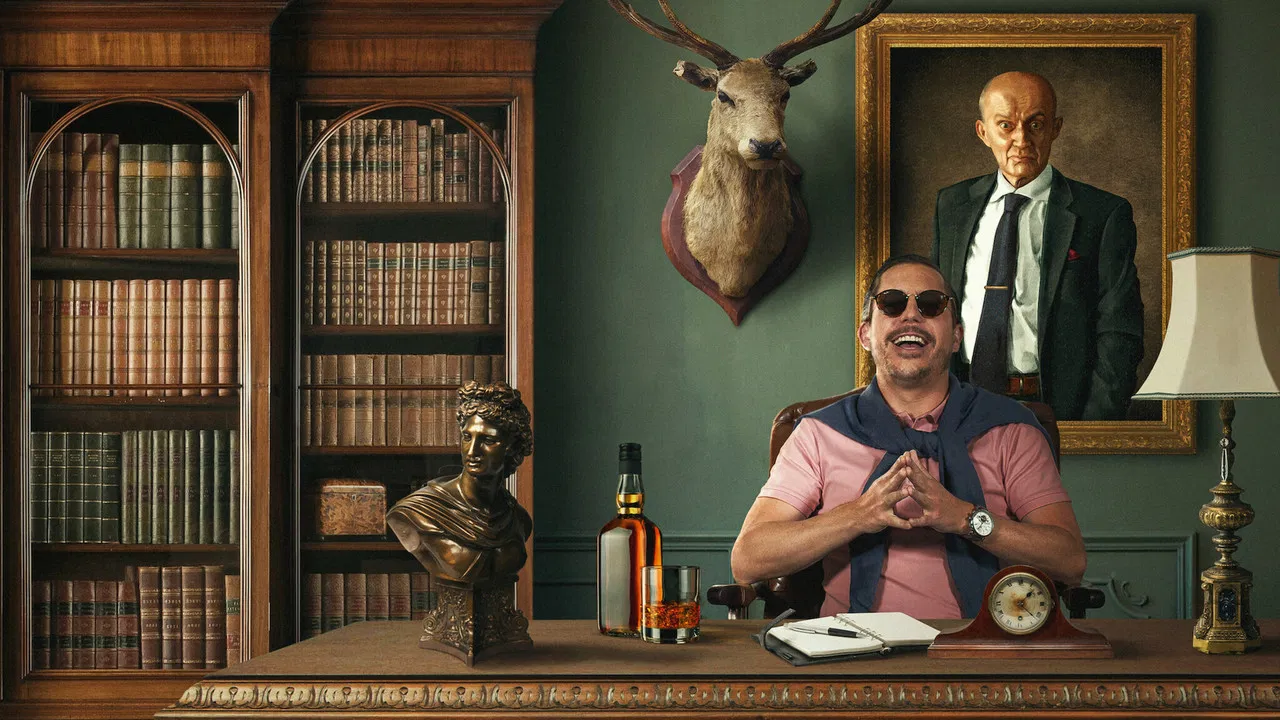 Juanpis González - The Series backdrop