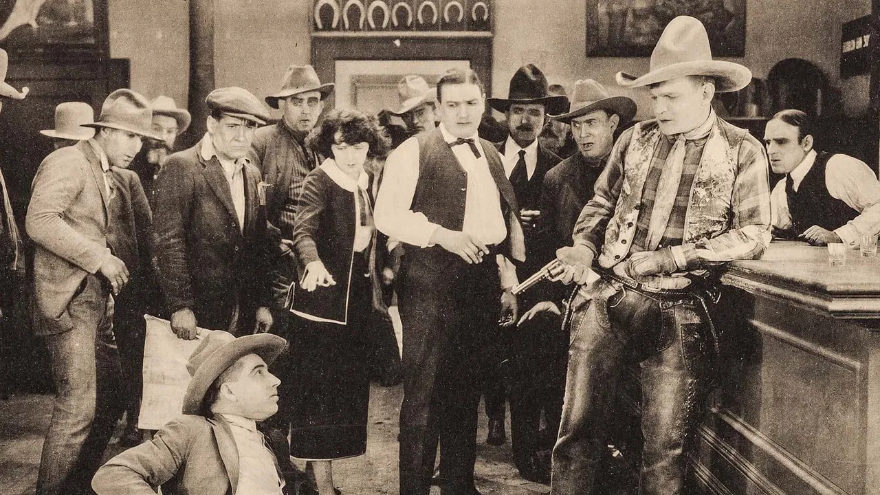 Pardon My Nerve! backdrop