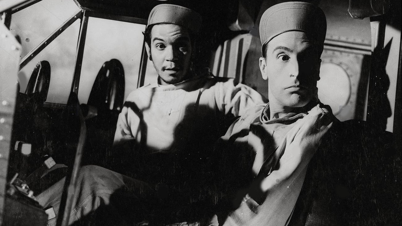 ¡A volar, joven! backdrop