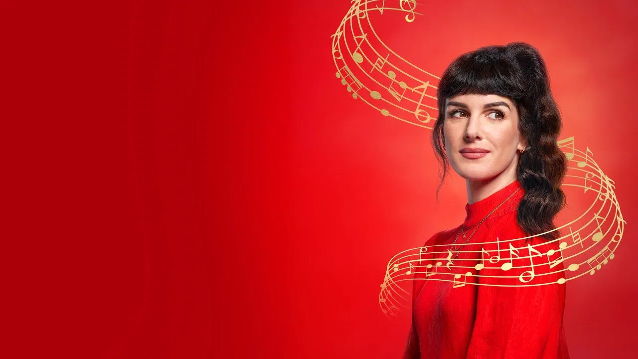 Time for Her to Come Home for Christmas backdrop