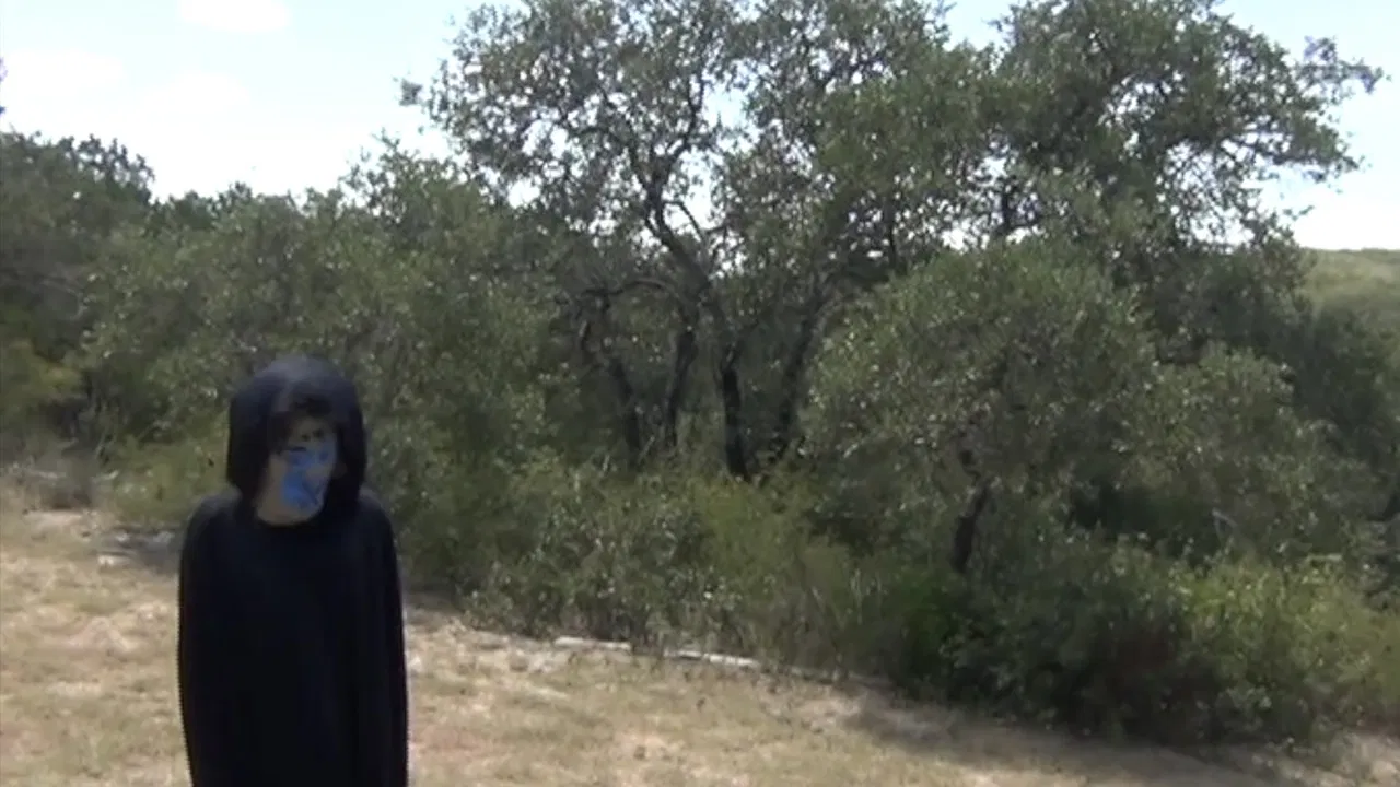 Do Not Be Dismayed backdrop