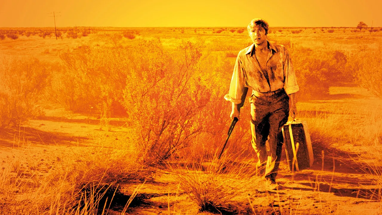 Wake in Fright backdrop