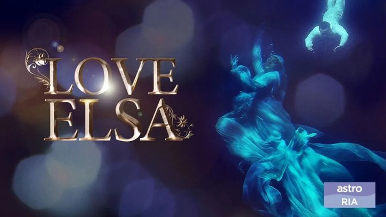 Love Elsa backdrop