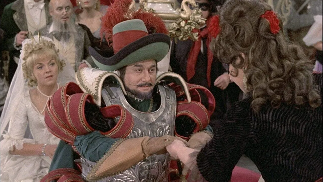 Offenbach: Bluebeard (Komische Oper Berlin) backdrop