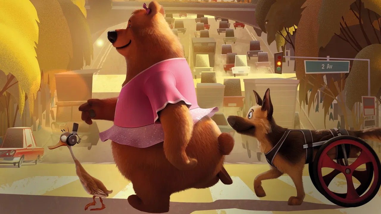 Dreamers: The Hunt for Shadowclaw backdrop