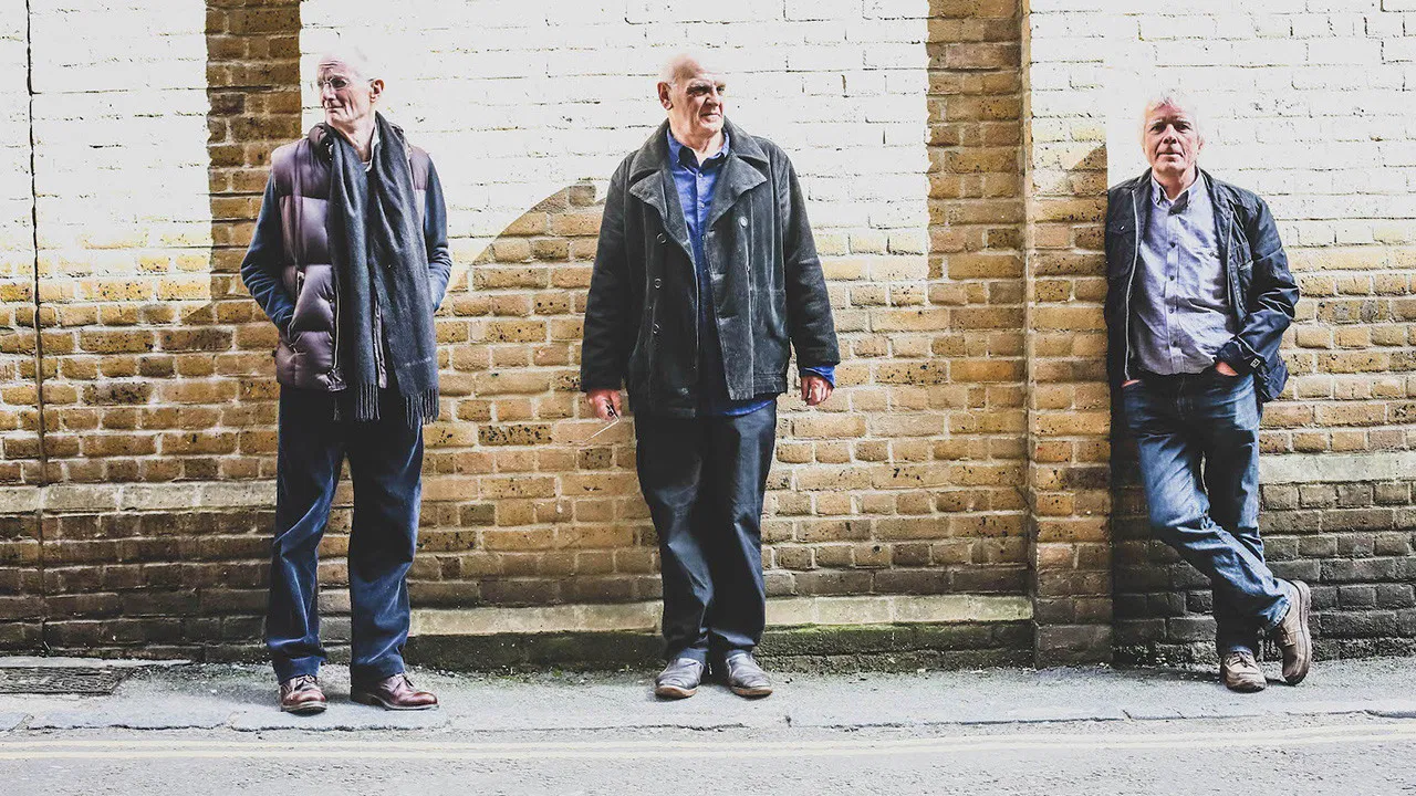 Van der Graaf Generator: The Bath Forum Concert backdrop