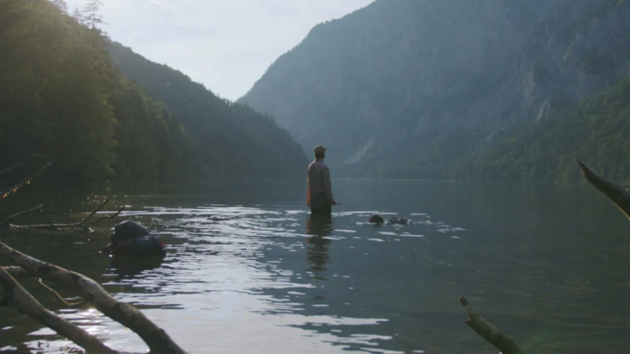 The Picture in the House backdrop