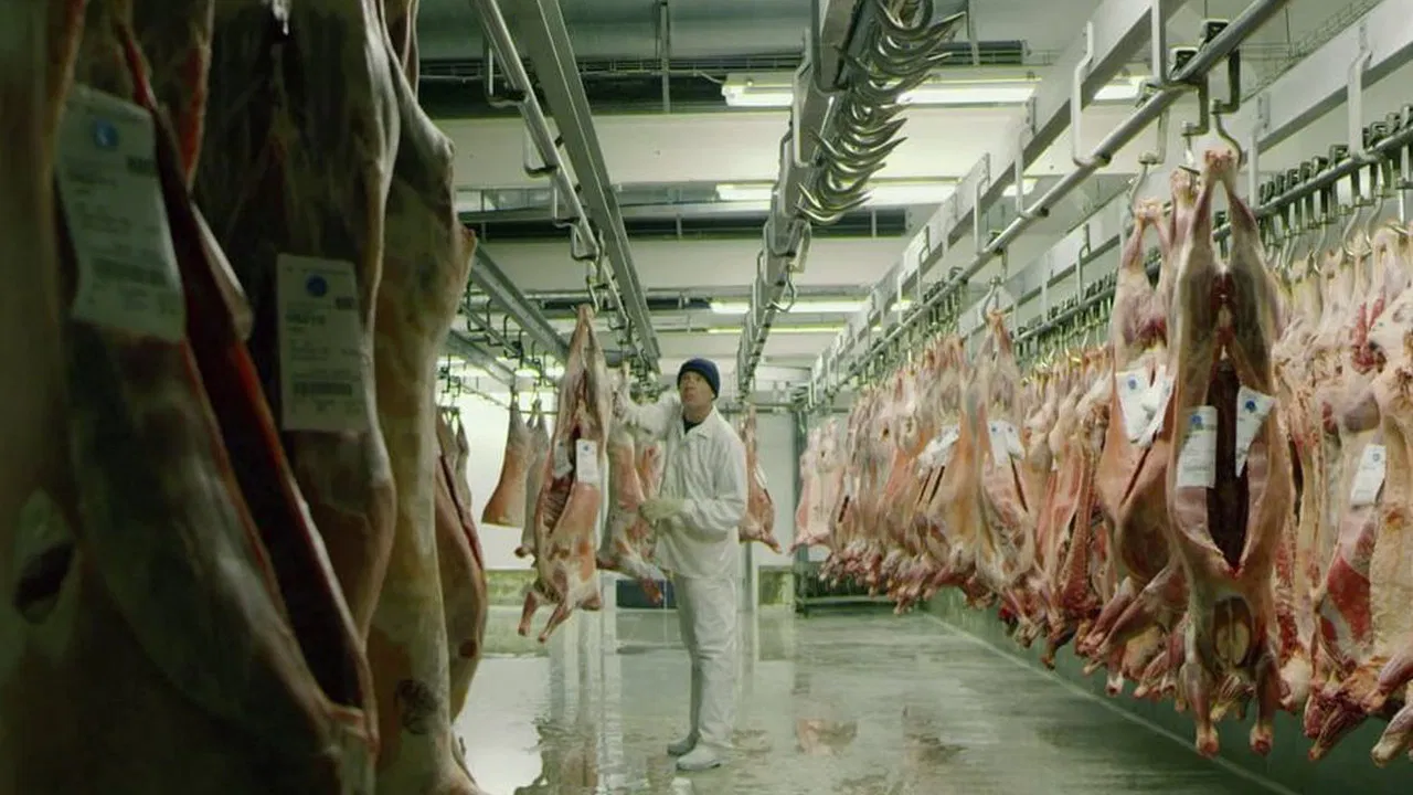 The Butcher's Waltz backdrop