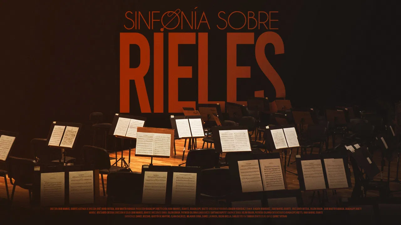 Sinfonía Sobre Rieles backdrop