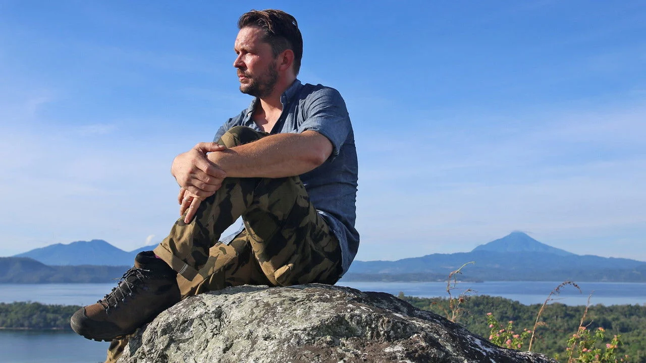 Walks with My Dog backdrop