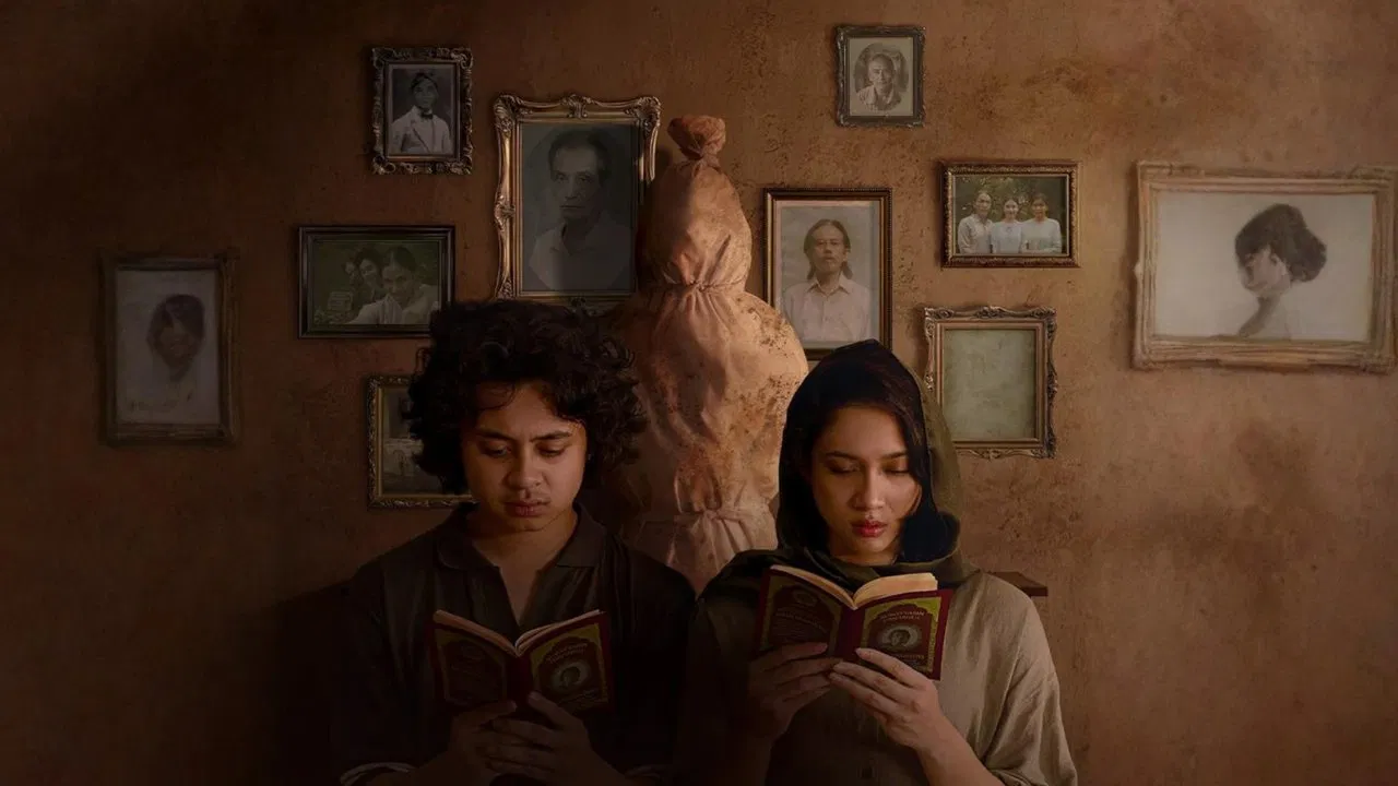 Selepas Tahlil backdrop