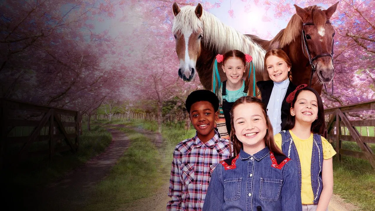 Ponysitters Club backdrop