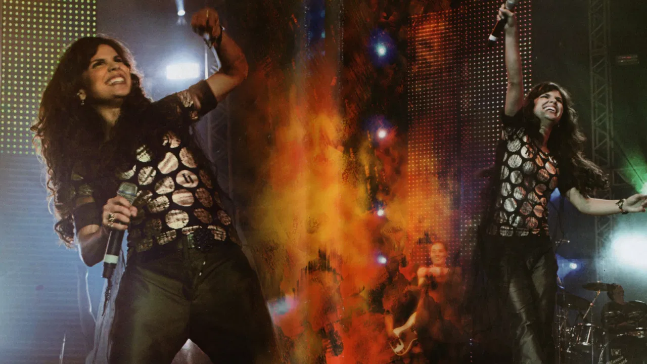 Caminho de Milagres (Ao Vivo no Maracanãzinho) backdrop