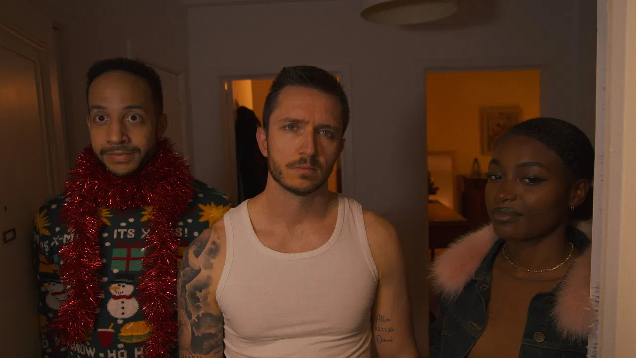 Knock Knock Rock backdrop