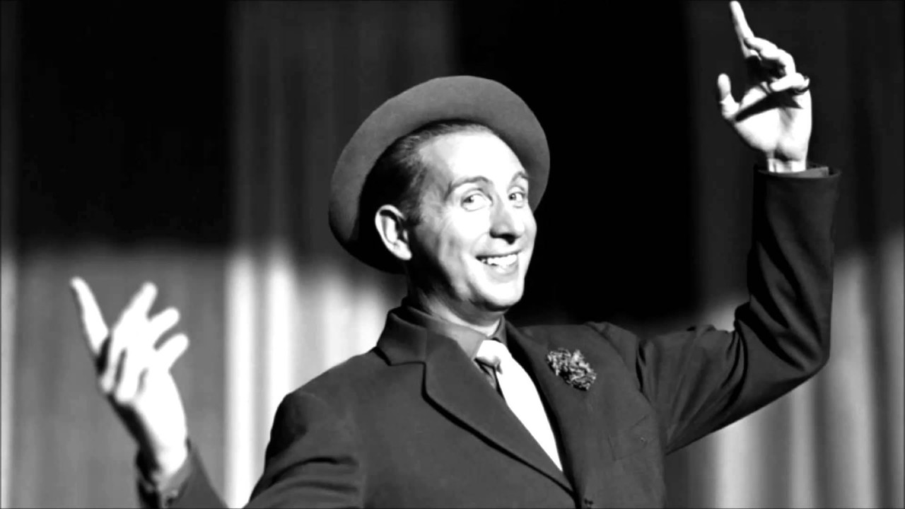 Charles Trenet au Printemps de Bourges backdrop