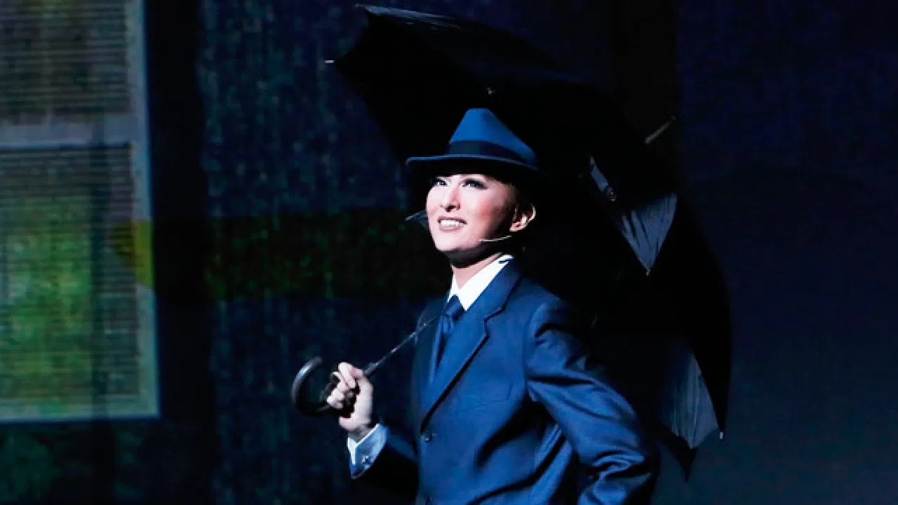 Singin' in the Rain backdrop