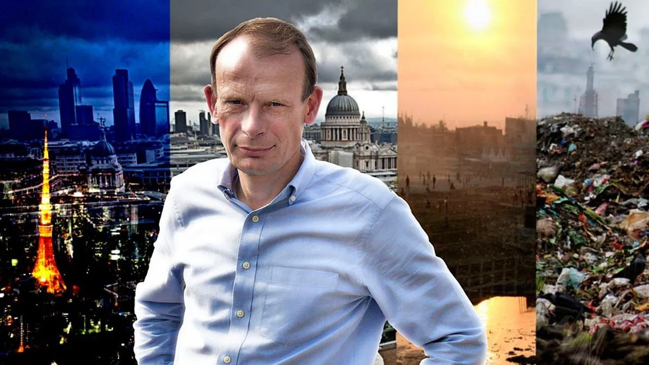 Andrew Marr's Megacities backdrop
