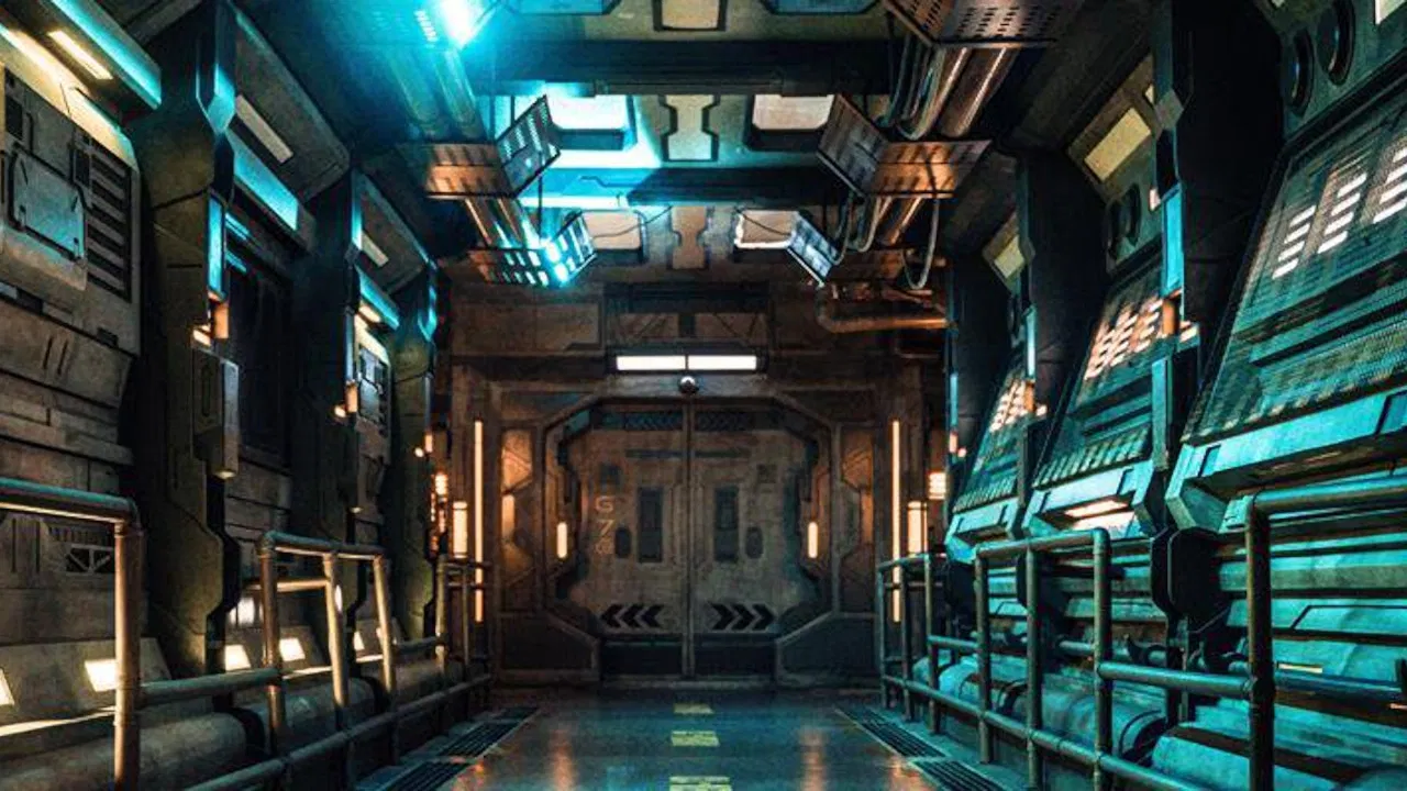 Space Mutation backdrop