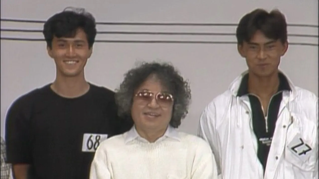 This is Kamen Rider Black! backdrop