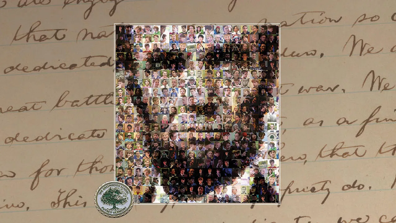 The Address backdrop