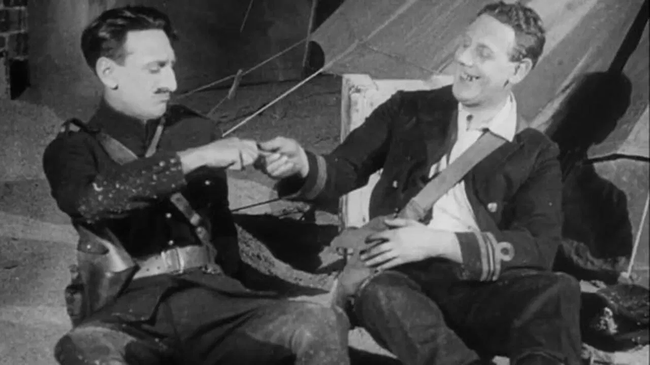 London After Dark backdrop