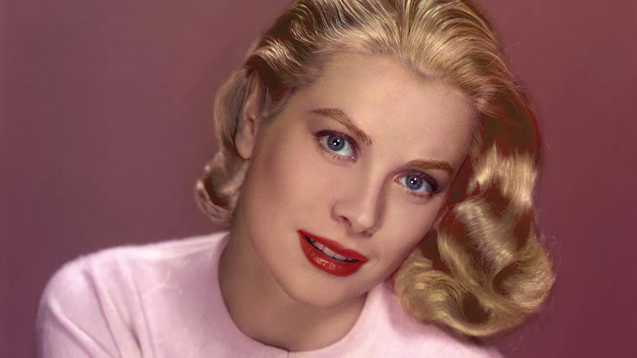 Intimate Portrait: Grace Kelly backdrop