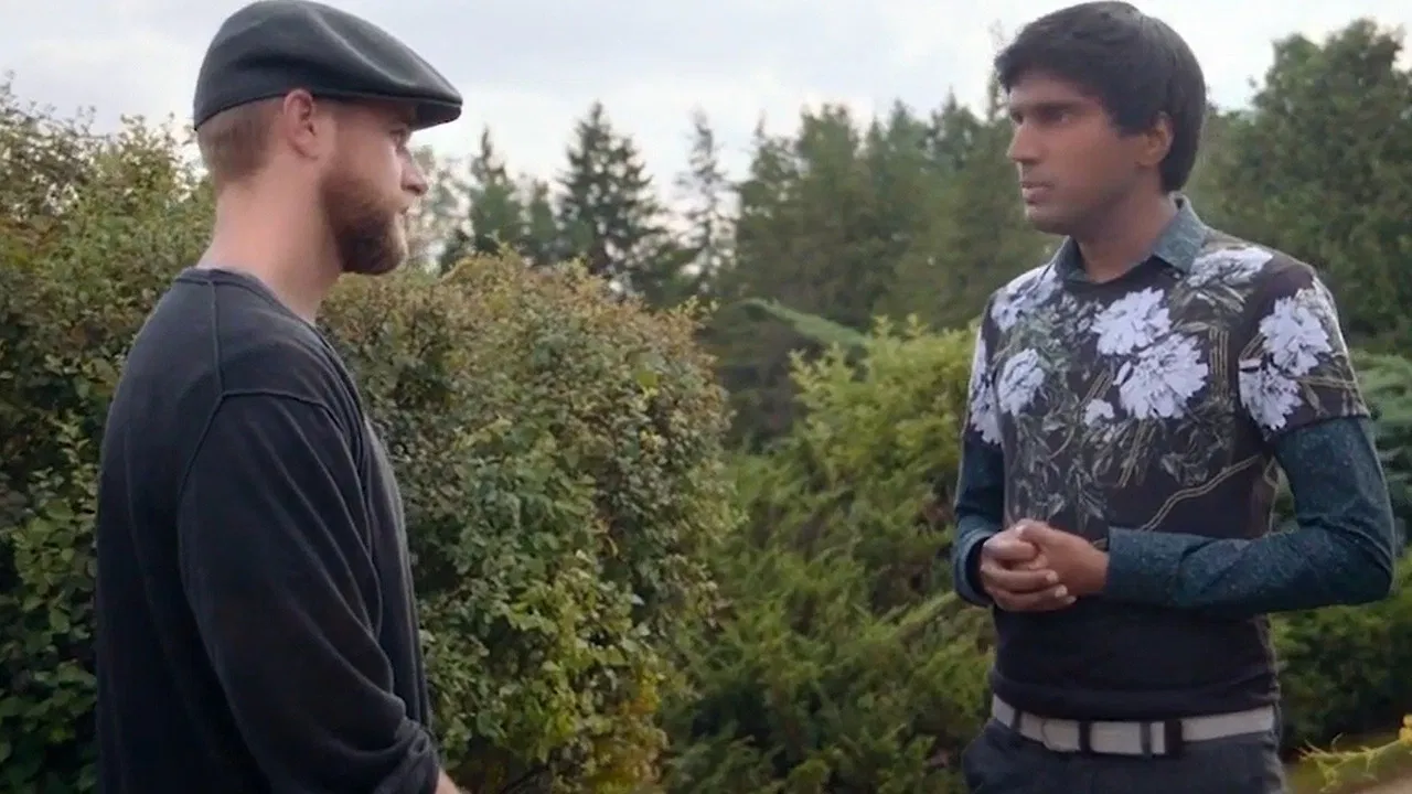 The Billionaire backdrop