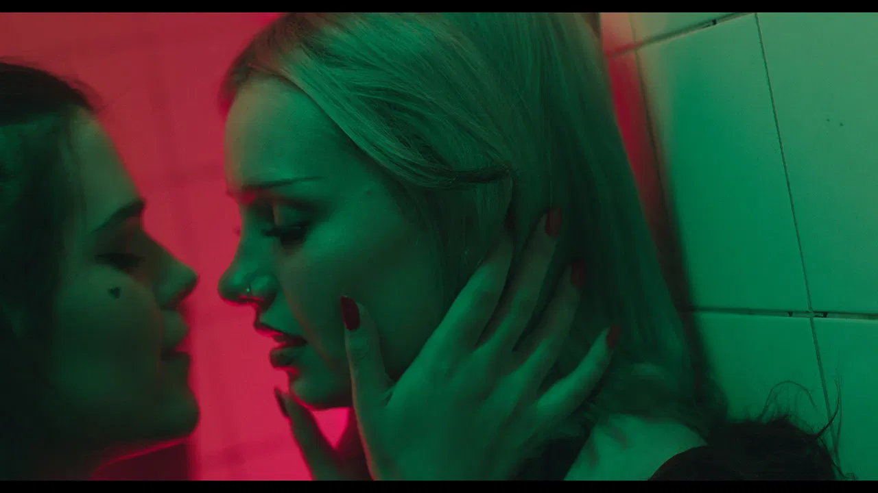 Finger Guns backdrop