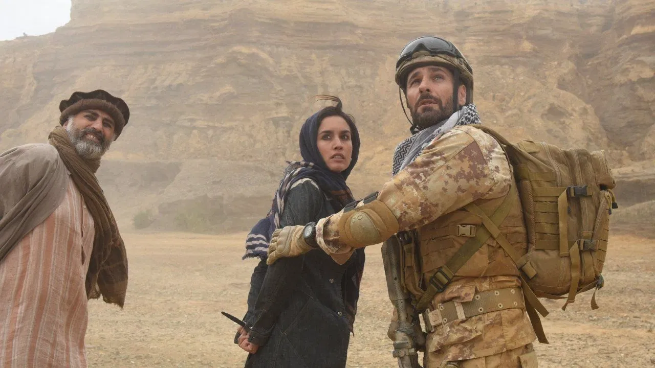 Fuoco Amico backdrop