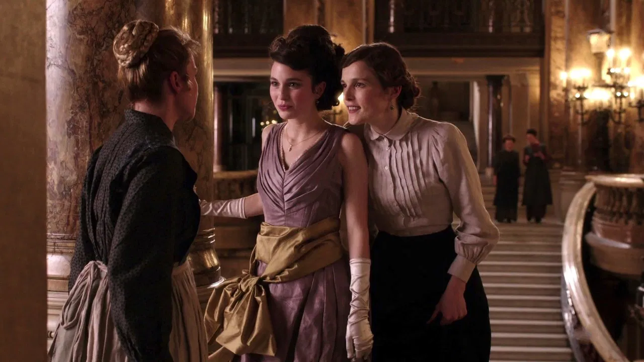 Mystery at the Opera Garnier backdrop