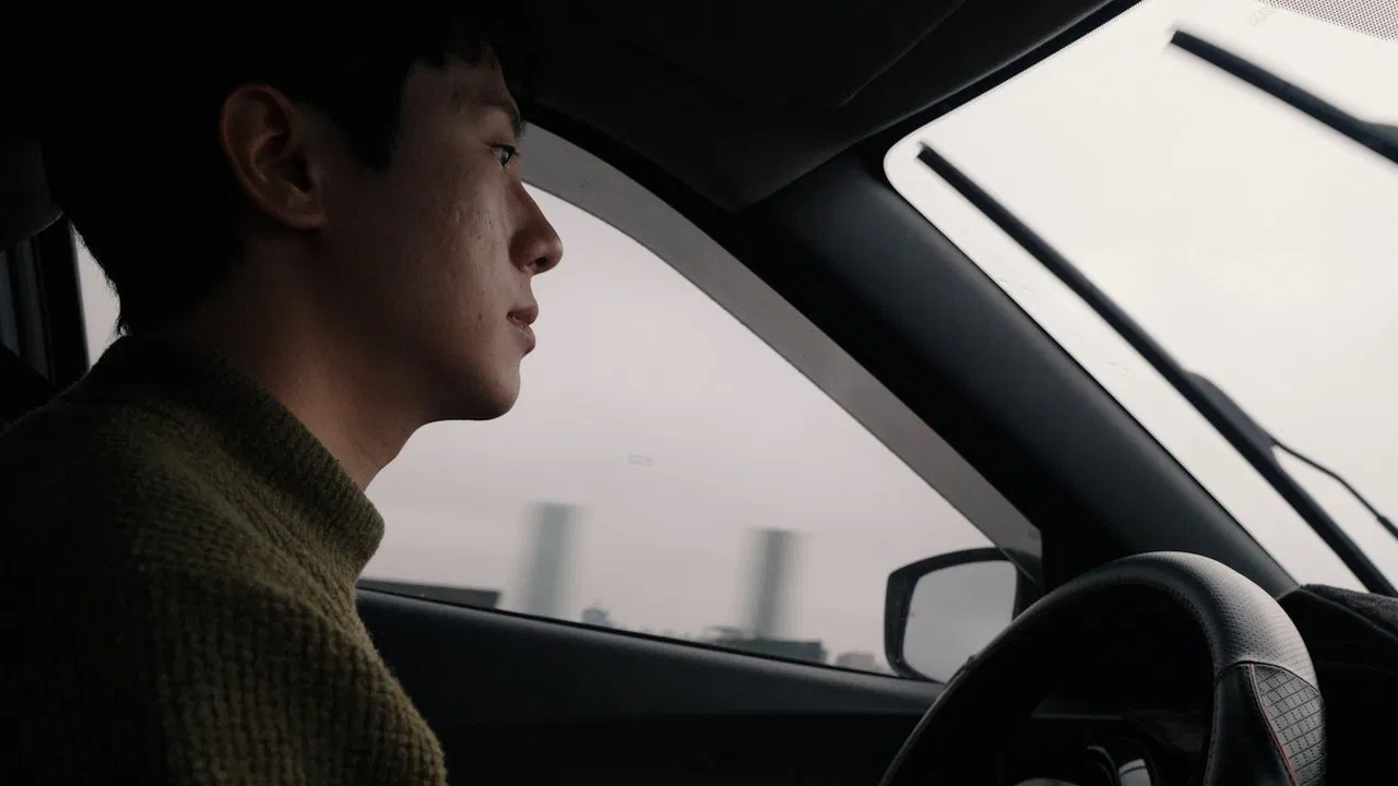 The Script of a Taxi Driver backdrop