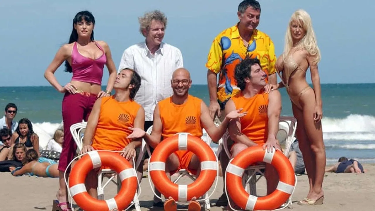 Part-Time Lifeguards III backdrop