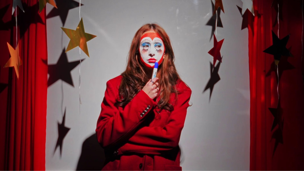 The Circus Of Love backdrop