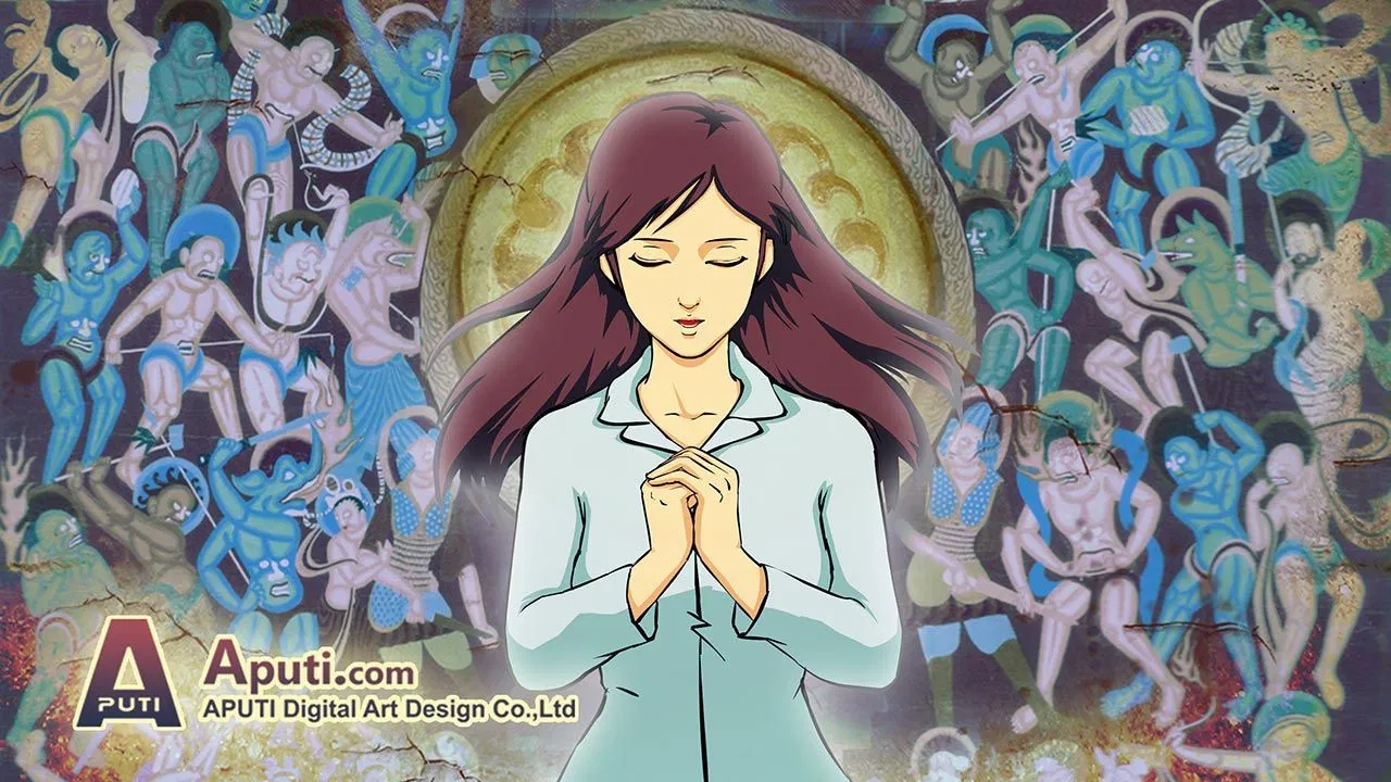 观世音菩萨普门品 backdrop