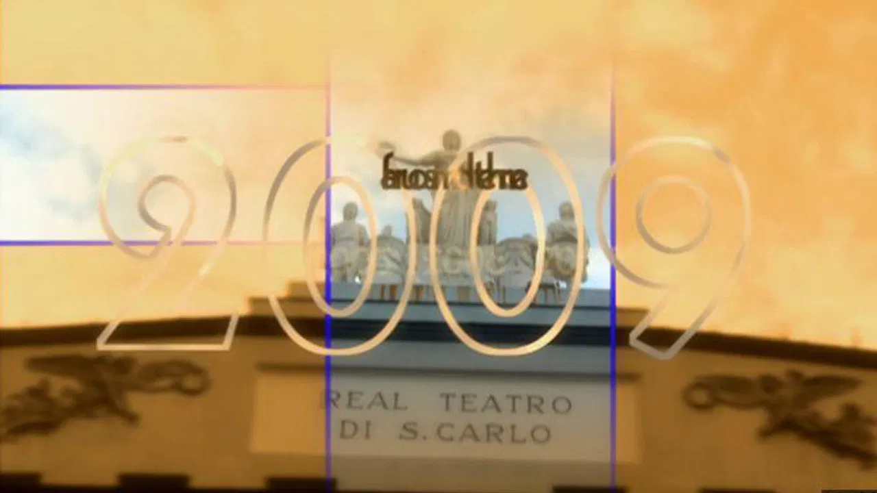 Europakonzert 2009 from Naples backdrop