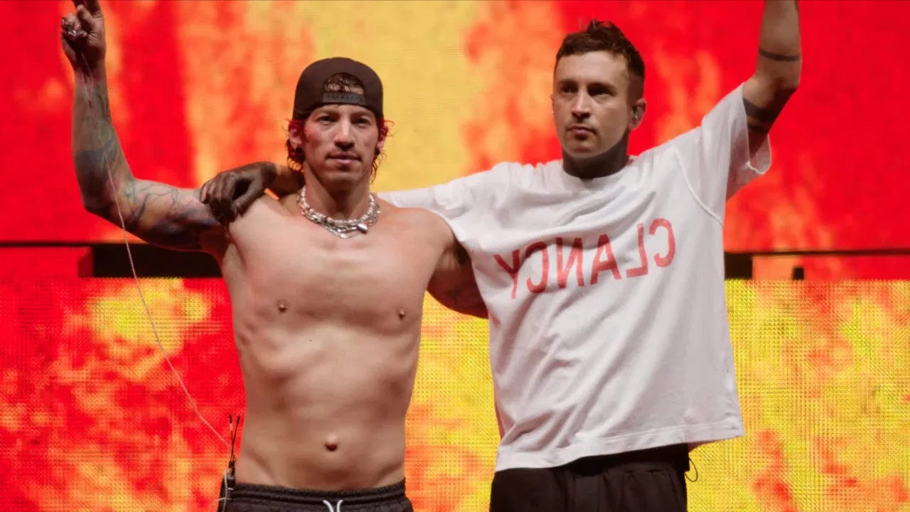 Twenty One Pilots: More Than We Ever Imagined backdrop
