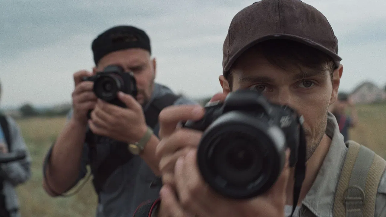 The Editorial Office backdrop