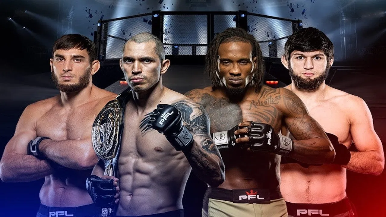 PFL 2024 #3: Regular Season - Koreshkov vs. Umalatov backdrop