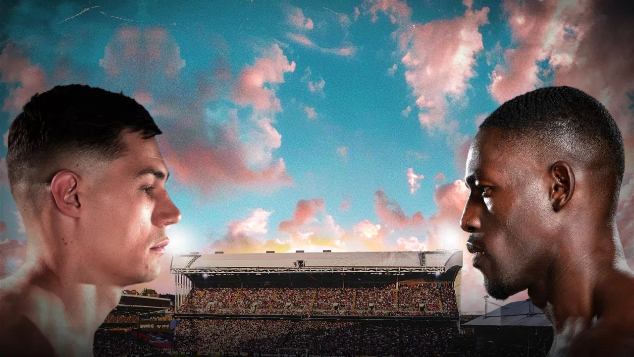 Chris Billam-Smith vs. Richard Riakporhe II backdrop